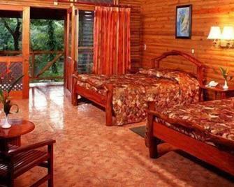 The Rio Indio Adventure Lodge - San Juan de Nicaragua - Bedroom