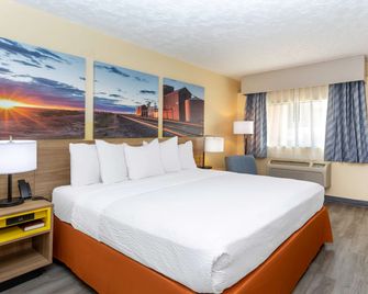 Days Inn & Suites by Wyndham Clovis - Clovis - Soveværelse