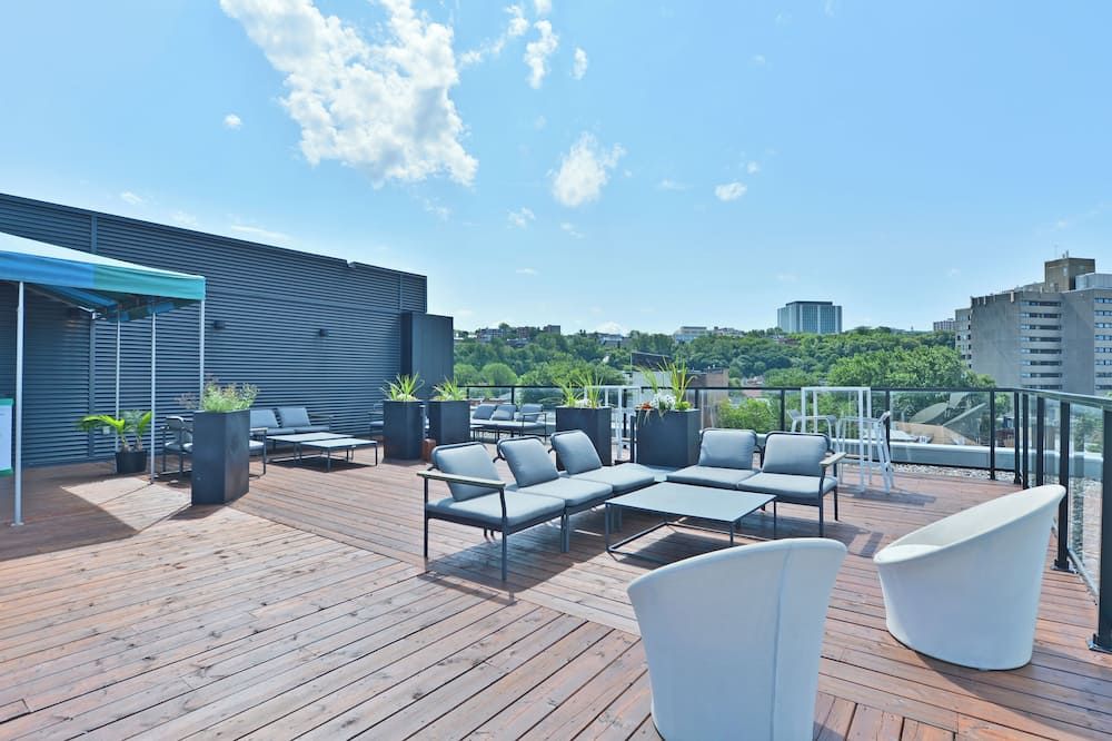 L'espace urbain - Parking & Gym - 魁北克市 - 陽台