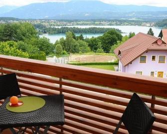 Alpe-Adria Apartments - Finkenstein am Faaker See - Balkon