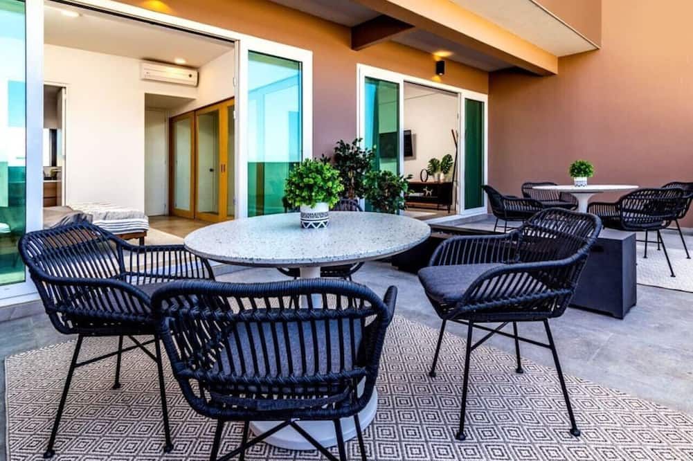 Luxury Beach Condo with Pool - تيجوانا - شرفة مرصوفة
