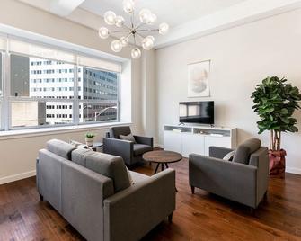Kislak 404 Luxurious 1BR in Heart of Downtown - Newark - Sala de estar