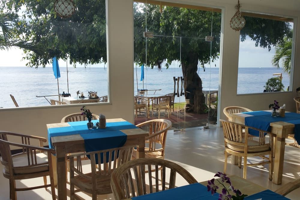 Nalini Resort - Abang - מסעדה