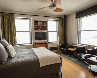 Downtown Historic Wilma - urban lifestyle - Missoula - Bedroom