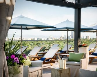 Halcyon, a hotel in Cherry Creek, Denver - Denver - Kolam