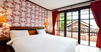 Pathu Resort Ranong - Mueang Ranong - Bedroom