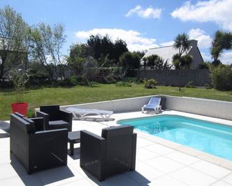 Villa Bord de Mer Piscine - Plouha - Pool