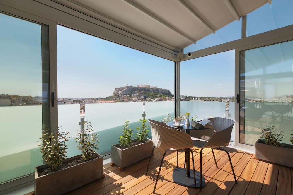 فندق أثينا كيبرا - أثينا - شرفة