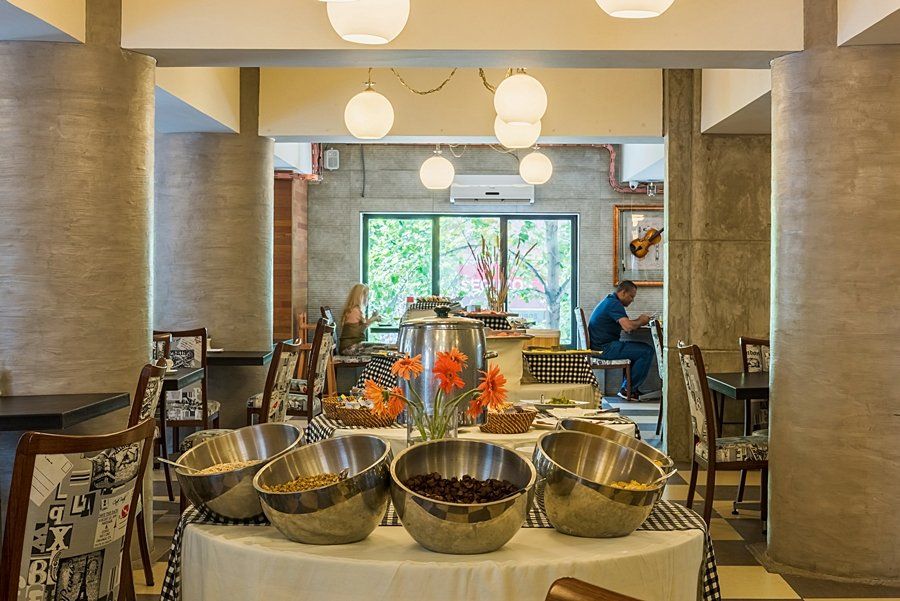 Hotel Panamericano - Santiago de Chile - Buffé
