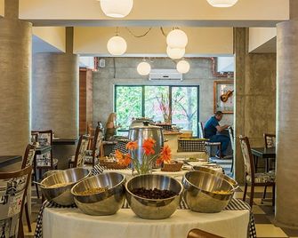 Hotel Panamericano - Σαντιάγο - Μπουφές