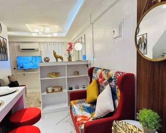 Budget Loft-type condo in Uptown CDO - Cagayan de Oro - Living room