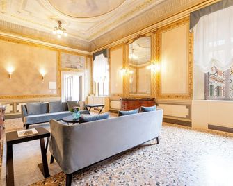 Palazzo Keller - Veneza - Sala de estar