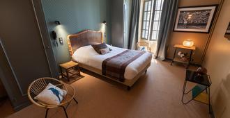 Hôtel Saint Julien - Angers - Bedroom