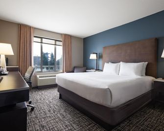 Hyatt House Seattle Bellevue - בלביו - חדר שינה