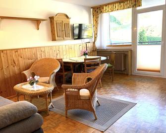 Mountain View 1-Bedroom Apartment-Top 1 - Kaprun - Living room