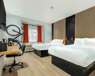 The Block Hotel Bentonville - Bentonville - Yatak Odası