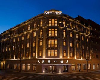 Tianjin First Hotel (Xiao Bai Lou Five Avenue Tourist Area) - تيانجين - مبنى