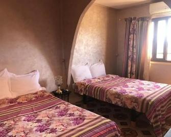 Hotel Lahlou Riad Cafeteria - Oujda - Bedroom