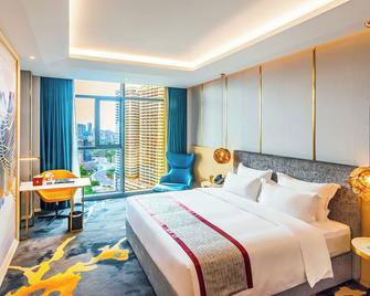 Won Majestic Hotel Cambodia - Preah Seihanouk - Slaapkamer