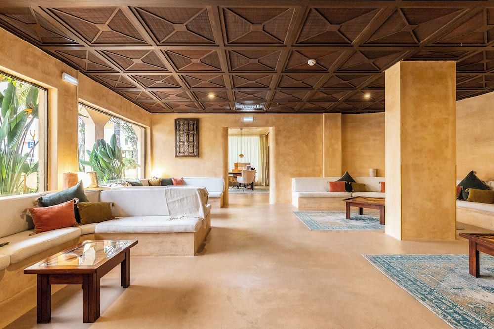 Casablanca Unique Hotel - Monte Gordo - Hall d’entrée