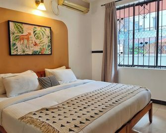 Olive Hotel Palace Road By Embassy Group - Bengaluru - Bedroom
