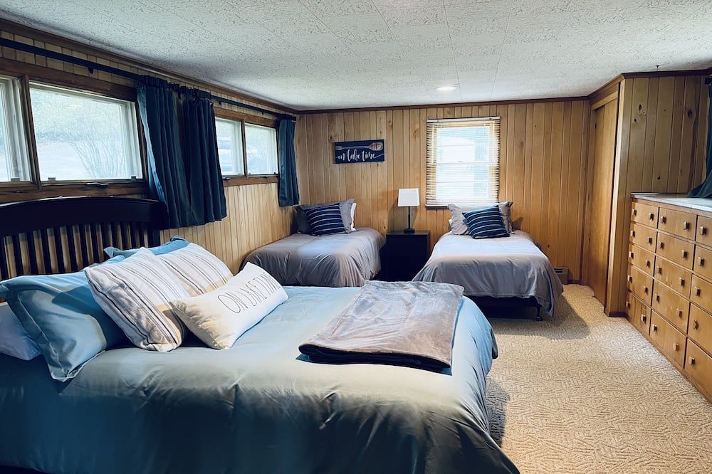 Pokegama Lake Cabin - Grand Rapids - Спальня