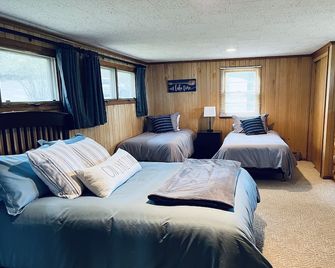 Pokegama Lake Cabin - Grand Rapids - Спальня