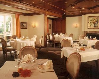 Hôtel des Vosges - La Petite-Pierre - Restaurant