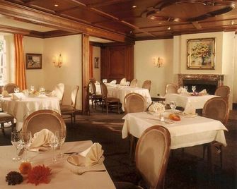 Hôtel des Vosges - La Petite-Pierre - Restaurant