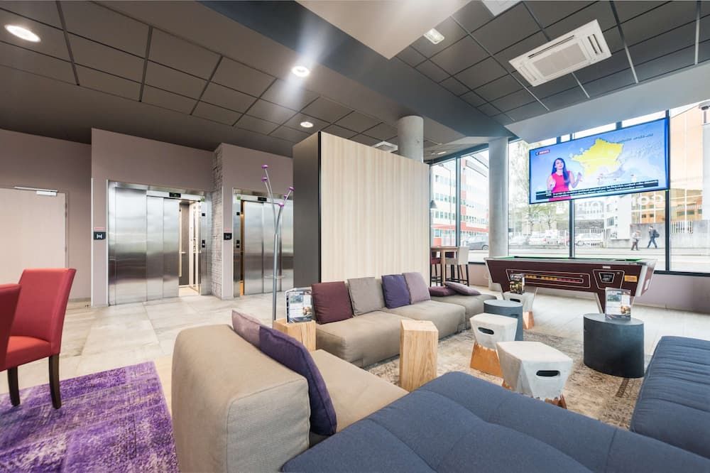 Campanile Le Mans Centre - Gare - Le Mans - Lounge