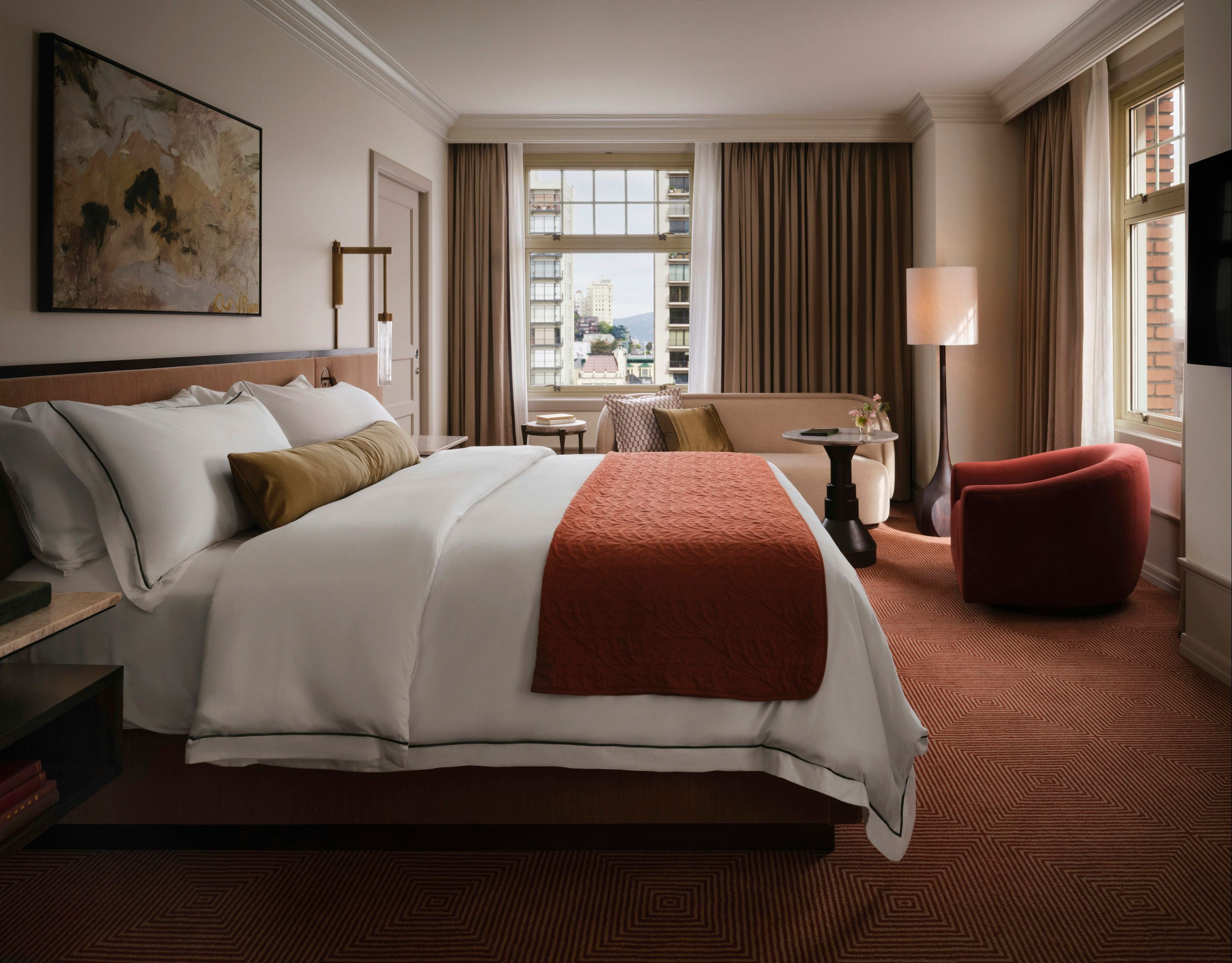 The Huntington Hotel - San Francisco - Chambre
