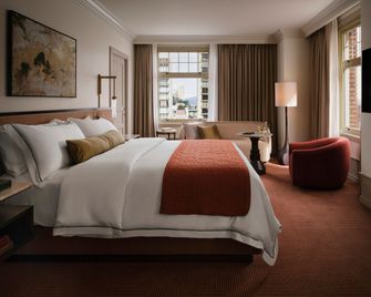 The Huntington Hotel - San Francisco - Makuuhuone