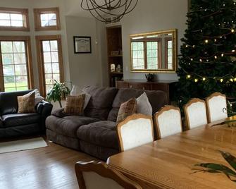 Breathtaking home close to Schaumburg, Chicago - Palatine - Living room