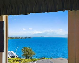 Lake View by Town - Taupo - Balcony