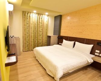 Shui Yifang B&b - Magong City - Bedroom