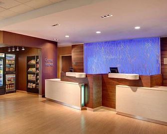 Fairfield Inn & Suites by Marriott Columbia - Columbia - Рецепція