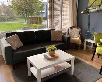 Modern Apartment in Noordwijk near the Sea - Noordwijk - Wohnzimmer