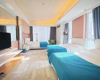 Yijia Apartment (Beijing Workers' Stadium) - Peking - Schlafzimmer