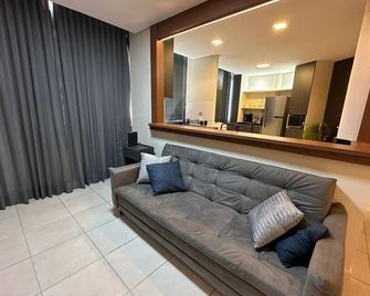 Prédio Excelsior vista exuberante - Belo Horizonte - Olohuone