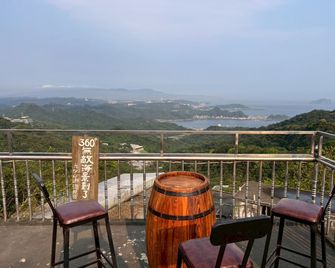 Shan Yu Hai B&B - Ruifang District - Balcony