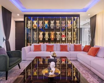 Panviman Khao Yai Private Pool Villa - Mu Si - Lounge