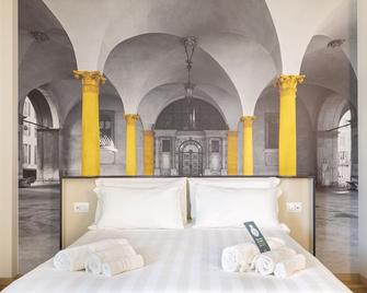 B&B Hotel Brescia - Brescia - Schlafzimmer