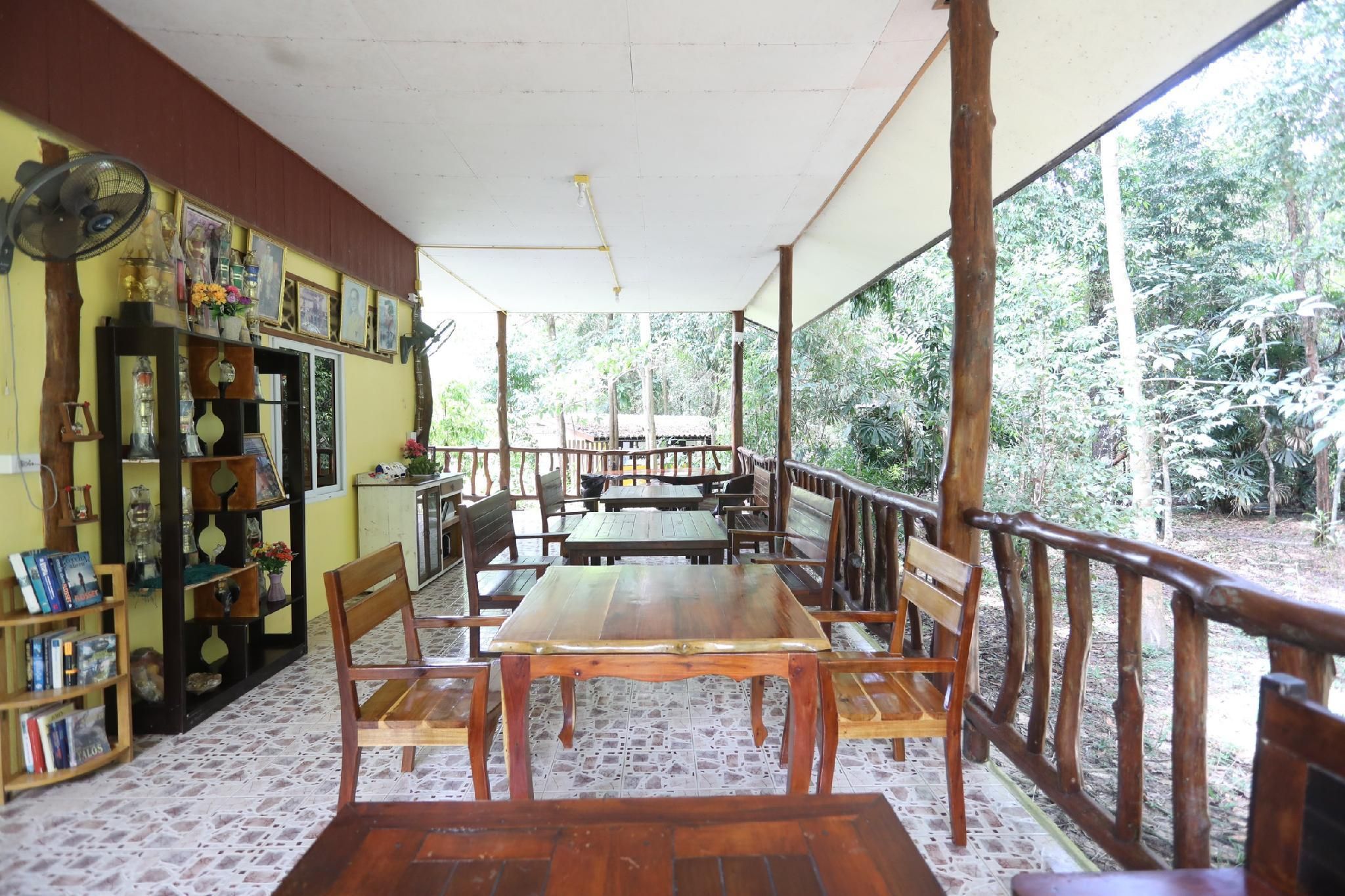 Mata Guesthouse - 庫德島 - 餐廳