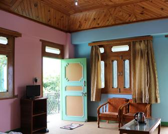Hotel Mount Kailash - Kalpa - Sala de estar