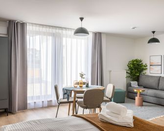 limehome Bodenmais Bahnhofstraße - Bodenmais - Comedor