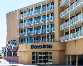 Days Inn by Wyndham Atlantic City Oceanfront-Boardwalk - Atlantic City - Edificio