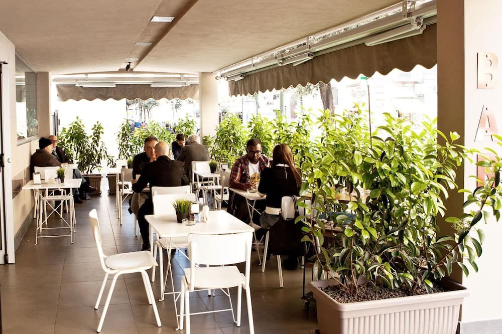 Stelle Hotel The Businest - נאפולי - מסעדה