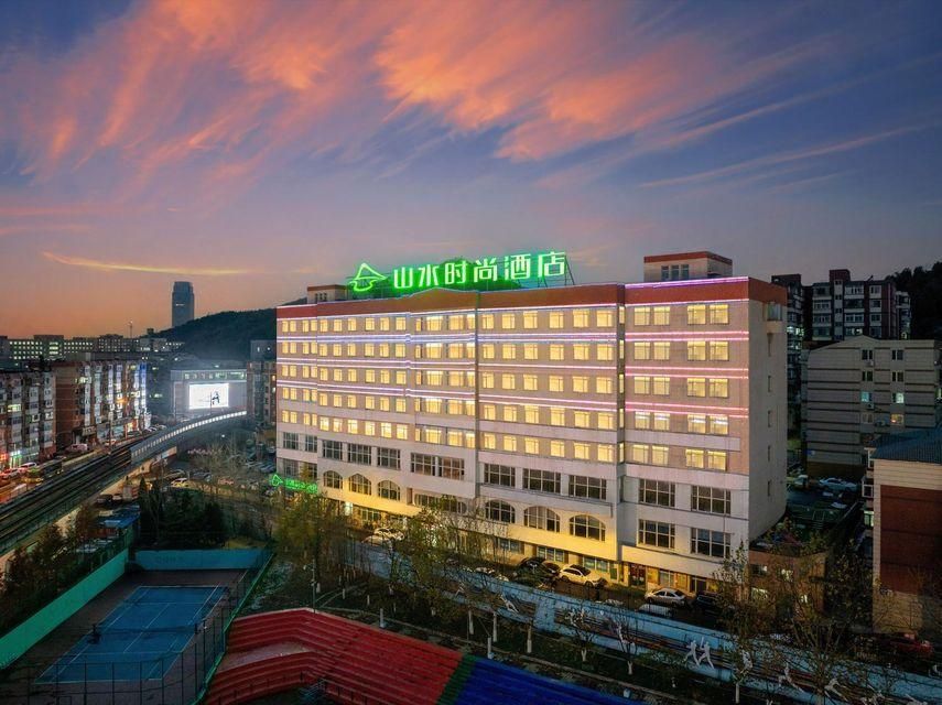 Cyts Shanshui Trends Hotel (Dalian Xinghai Park Dufe) - داليان - مبنى