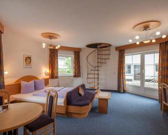 Berghotel Almrausch - Berwang - Вітальня
