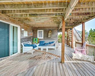 Rooftop Deck And Hot Tub Outer Banks Fam - Rodanthe - Balkon